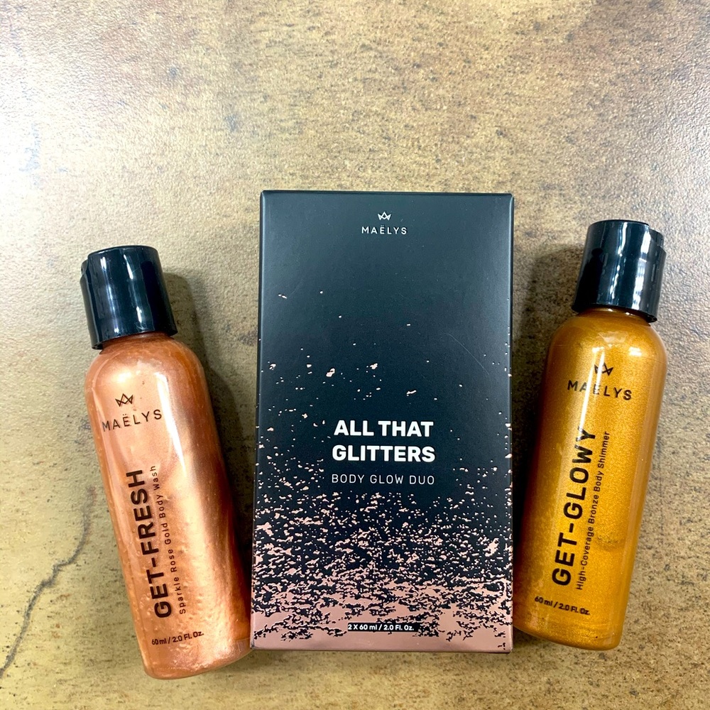Maelys Get-Fresh. Dog Wash and Body Shimmer
